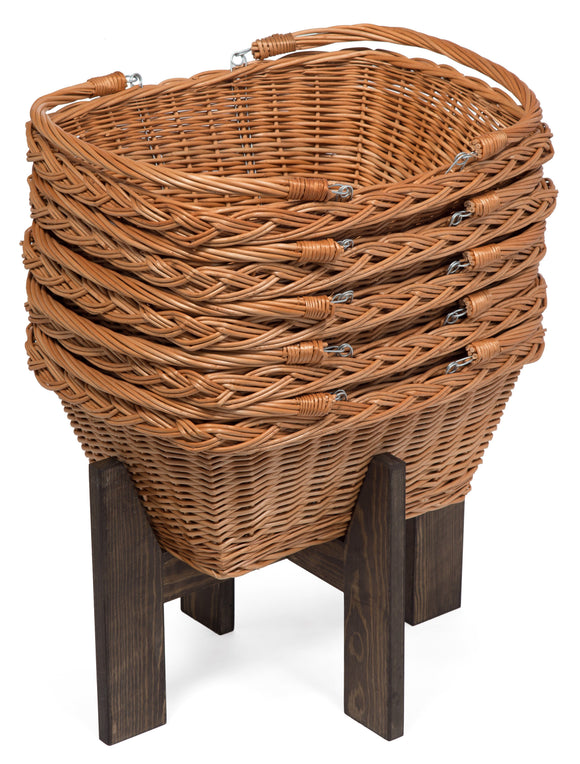 Showcase Your Products in Style with Store POS Wicker Displays – Tagged ...